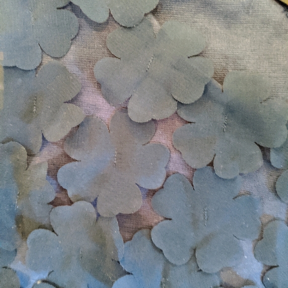 Cute H&M Floral Applique Top - Picture 3 of 3